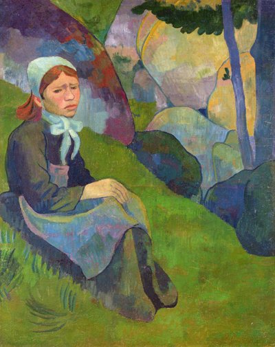 Solitude, Huelgoat Landscape by Paul Sérusier